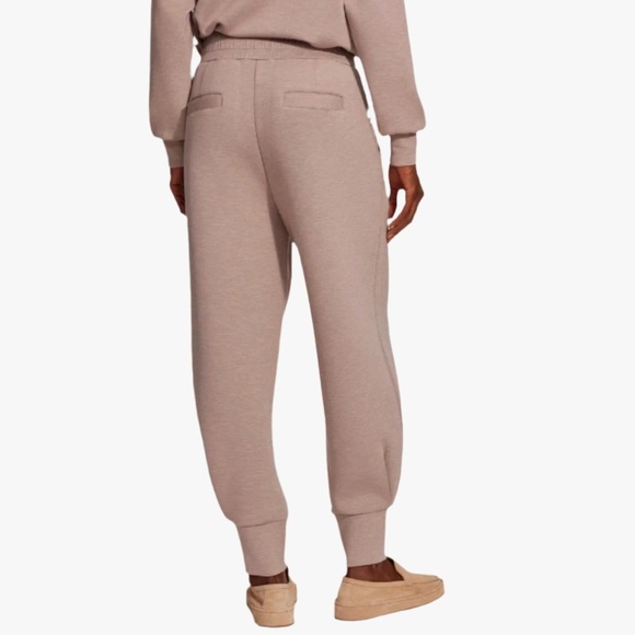 VARLEY Slim Cuff Pant 25 Taupe Marl Woman’s Size Large NWOT - Picture 2 of 15